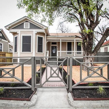 Wyoming St Restored Historic 2Br/1Ba Downtown San Antonio Exteriör bild