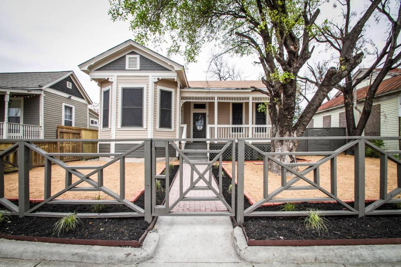 Wyoming St Restored Historic 2Br/1Ba Downtown San Antonio Exteriör bild